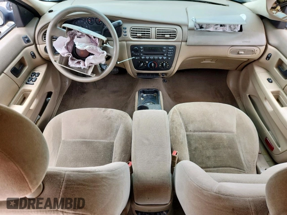 2006 Ford Taurus SE с VIN 1FAFP53U36A203006, выставлен на аукционе Copart как лот 63012895 с пробегом Не указан миль и Списание • Salvage title. История ставок и продаж доступна на DreamBid. Изображение 8.