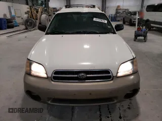 2000 Subaru Legacy Outback with VIN 4S3BH6658Y7655596, listed as a Copart auction lot 43420625 with 292,367 mi miles and Salvage title. Bid and sale history available at DreamBid. Image 5.