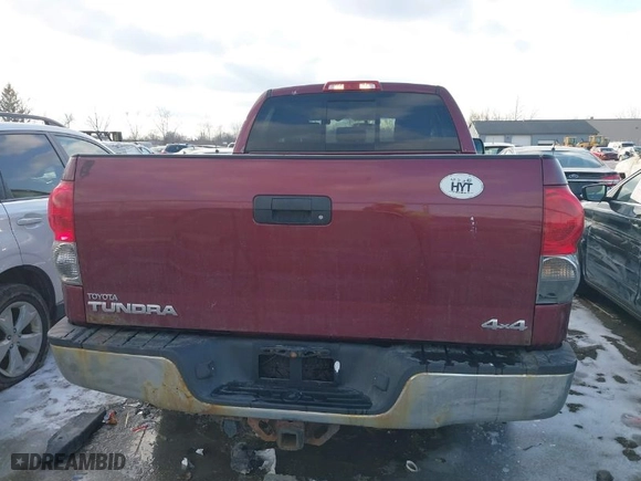2007 Toyota Tundra SR5 with VIN 5TBBT54117S454399, listed as a IAAI auction lot 41534307 with 149,539 mi miles. Bid and sale history available at carsss.com. Image 16.