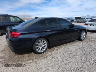 2012 BMW 5 Series 535i z VIN WBAFR7C59CC808900, wystawiony jako Copart lot #49068225 z przebiegiem 106 519 mil mil oraz Szkoda całkowita • Salvage title. Historia ofert i sprzedaży dostępna na DreamBid. Obrazek 3.