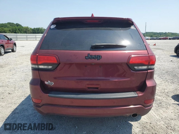 2020 Jeep Grand Cherokee Altitude с VIN 1C4RJEAG6LC123303, выставлен на аукционе Copart как лот 61355185 с пробегом 151 246 миль миль и Списание • Salvage title. История ставок и продаж доступна на DreamBid. Изображение 6.