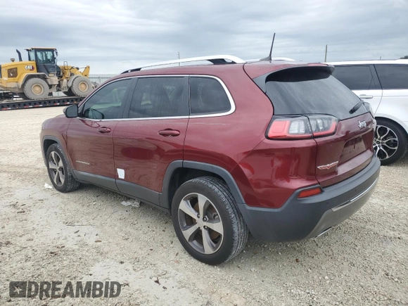 2020 Jeep Cherokee Limited z VIN 1C4PJLDX2LD521674, wystawiony jako Copart lot #74903084 z przebiegiem 28 054 mil mil oraz Nie do naprawy • Non repairable. Historia ofert i sprzedaży dostępna na DreamBid. Obrazek 2.
