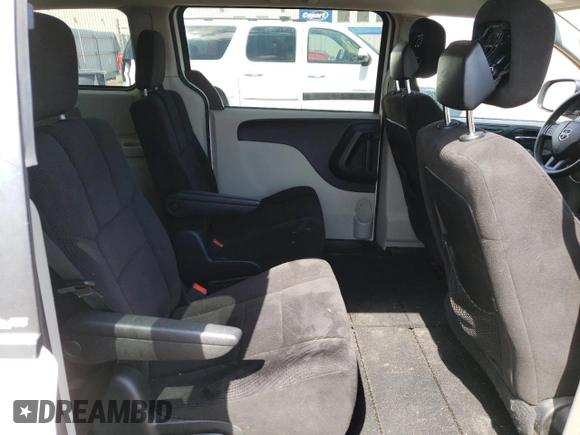 2013 Dodge Grand Caravan SE with VIN 2C4RDGBG9DR772944, listed as a Copart auction lot 56014894 with 193,635 mi miles and Salvage Title. Bid and sale history available at DreamBid. Image 11.