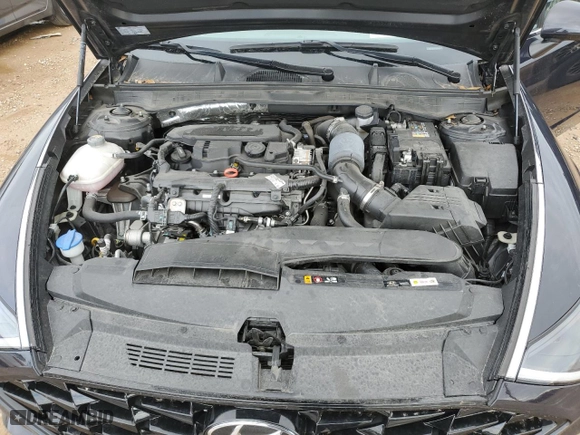 2023 Hyundai Sonata Limited with VIN KMHL34J23PA338097, listed as a Copart auction lot 42742305 with 20,630 mi miles and Salvage Title. Bid and sale history available at carsss.com. Image 11.