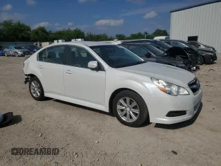 2012 Subaru Legacy Premium with VIN 4S3BMCC6XC3021875, listed as a Copart auction lot 59679805 with 119,547 mi miles and Salvage title. Bid and sale history available at DreamBid. Image 4.