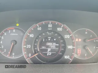 2017 Honda Accord Sedan Sport with VIN 1HGCR2F50HA223261, listed as a Copart auction lot 50190785 with 88,638 mi miles and Salvage Title. Bid and sale history available at carsss.com. Image 9.
