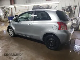 2007 Toyota Yaris with VIN JTDJT923275114473, listed as a Copart auction lot 52242355 with 137,963 mi miles and Salvage Title. Bid and sale history available at carsss.com. Image 2.