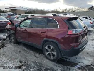 2019 Jeep Cherokee Limited with VIN 1C4PJMDX0KD365378, listed as a Copart auction lot 45733145 with 0 mi miles and Salvage Title. Bid and sale history available at carsss.com. Image 2.