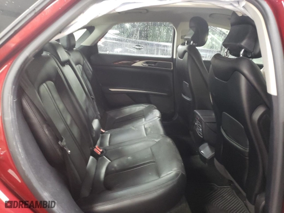 2016 Lincoln MKZ with VIN 3LN6L2JK0GR624500, listed as a Copart auction lot 45813575 with NaN miles and Salvage Title. Bid and sale history available at carsss.com. Image 10.