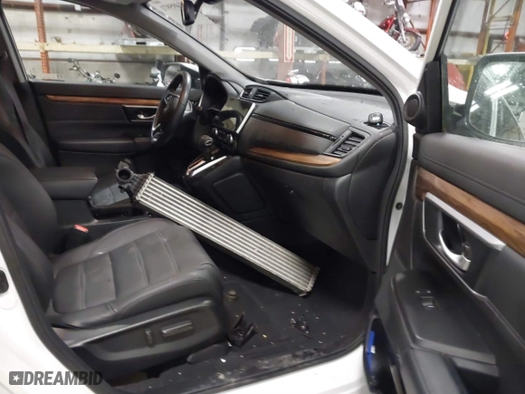 2021 Honda CR-V EX-L with VIN 7FARW2H8XME019114, listed as a IAAI auction lot 41495971 with 32,665 mi miles. Bid and sale history available at carsss.com. Image 5.