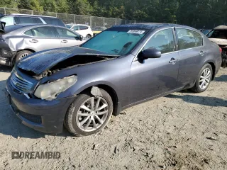 2007 Infiniti G35 G35x with VIN JNKBV61F77M821601, listed as a Copart auction lot 70366974 with 170,177 mi miles and Non Repairable. Bid and sale history available at DreamBid. Image 1.