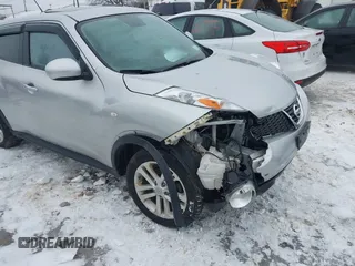 2013 Nissan Juke NISMO with VIN JN8AF5MV6DT228597, listed as a IAAI auction lot 41600184 with 98,465 mi miles. Bid and sale history available at carsss.com. Image 11.
