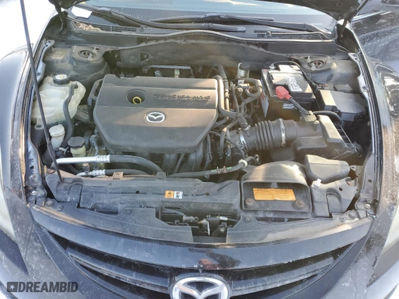 2010 Mazda Mazda6 i Touring Plus with VIN 1YVHZ8CH9A5M50687, listed as a Copart auction lot 44956495 with 207,334 mi miles and Salvage Title. Bid and sale history available at carsss.com. Image 13.