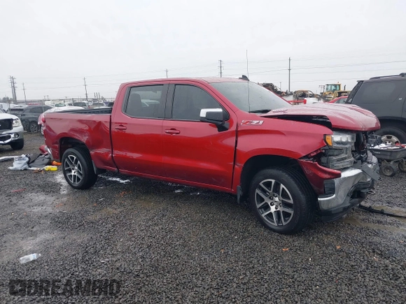 2020 Chevrolet Silverado 1500 LT z VIN 3GCUYDET2LG211169, wystawiony jako IAAI lot #41145684 z przebiegiem 81 606 mil mil oraz . Historia ofert i sprzedaży dostępna na DreamBid. Obrazek 1.