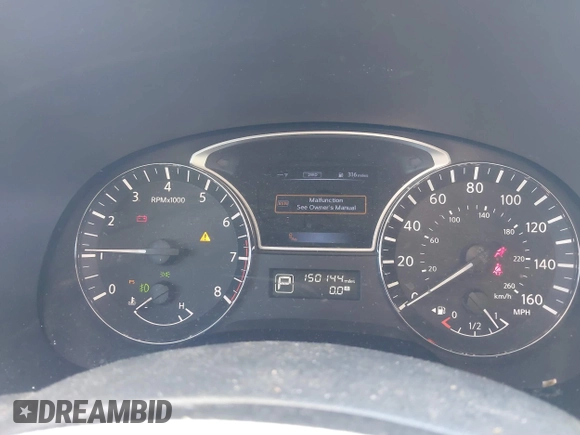2015 Nissan Pathfinder S z VIN 5N1AR2MM7FC686768, wystawiony jako IAAI lot #41869145 z przebiegiem 150 144 mil mil oraz . Historia ofert i sprzedaży dostępna na DreamBid. Obrazek 7.