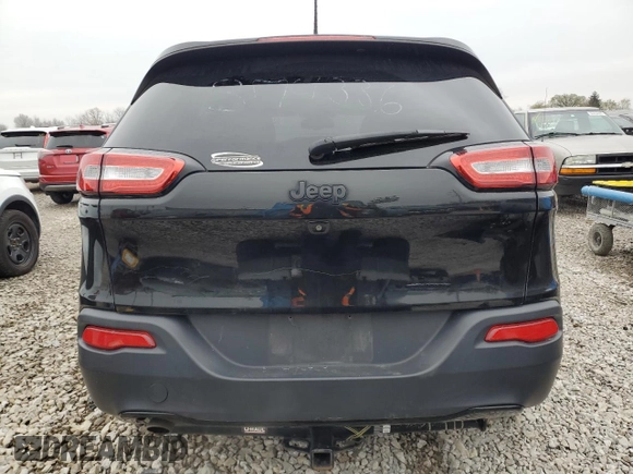 2016 Jeep Cherokee High Altitude with VIN 1C4PJLDB4GW374336, listed as a Copart auction lot 52804905 with 87,625 mi miles and Salvage Title. Bid and sale history available at carsss.com. Image 6.