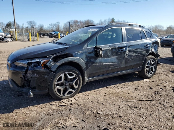 2019 Subaru Crosstrek Limited with VIN JF2GTAMC9K8273301, listed as a Copart auction lot 49251585 with 72,626 mi miles and Salvage Title. Bid and sale history available at carsss.com. Image 1.