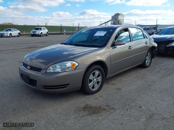 2007 Chevrolet Impala 3.5L LT with VIN 2G1WT58KX79207685, listed as a IAAI auction lot 40816333 with NaN miles. Bid and sale history available at carsss.com. Image 18.