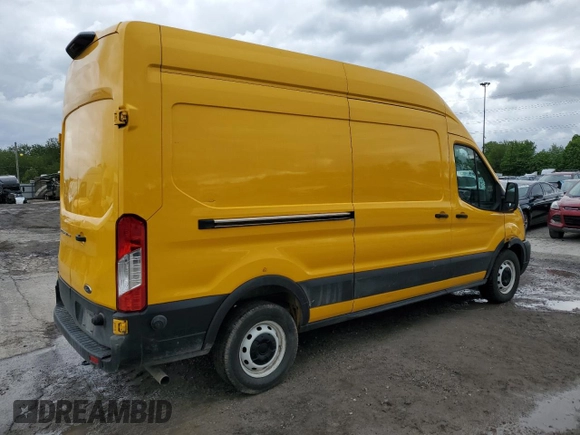 2023 Ford Transit Cargo z VIN 1FTBR1X81PKA73943, wystawiony jako Copart lot #60577215 z przebiegiem 74 975 mil mil oraz Szkoda całkowita • Salvage title. Historia ofert i sprzedaży dostępna na DreamBid. Obrazek 3.