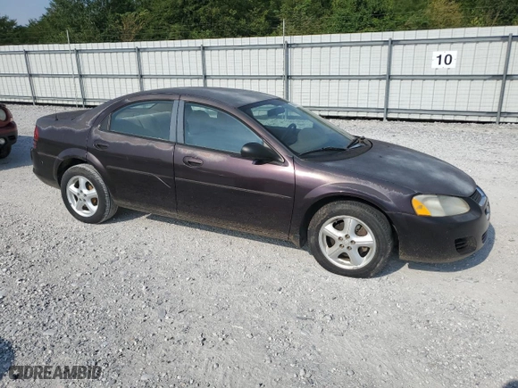 2004 Dodge Stratus SXT with VIN 1B3EL46X44N215805, listed as a Copart auction lot 68839434 with 76,751 mi miles and Clean Title. Bid and sale history available at carsss.com. Image 4.
