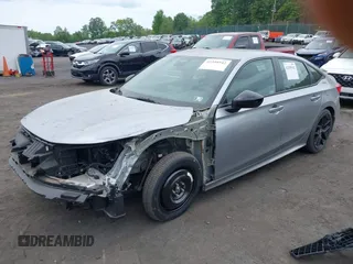 2023 Honda Civic Sport with VIN 2HGFE2F55PH501595, listed as a IAAI auction lot 42355942 with 8,924 mi miles and . Bid and sale history available at DreamBid. Image 17.