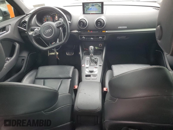 2015 Audi S3 2.0T Premium Plus with VIN WAUBFGFFXF1130153, listed as a Copart auction lot 72427524 with 135,974 mi miles and Salvage Title. Bid and sale history available at carsss.com. Image 8.