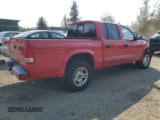 2003 Dodge Dakota Sport with VIN 1D7HL38NX3S350049, listed as a Copart auction lot 70331774 with 159,215 mi miles and Salvage Title. Bid and sale history available at carsss.com. Image 3.