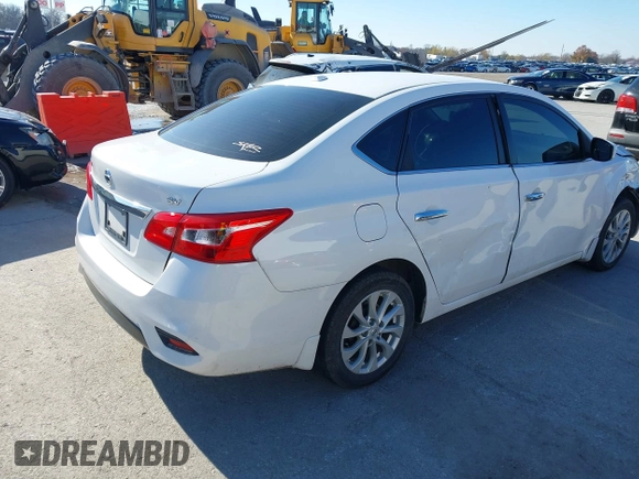 2019 Nissan Sentra SR with VIN 3N1AB7APXKY423568, listed as a IAAI auction lot 40985909 with 103,522 mi miles and . Bid and sale history available at DreamBid. Image 4.