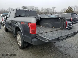2015 Ford F-150 XLT w/HD Payload Pkg with VIN 1FTFW1EG0FFB37367, listed as a Copart auction lot 44634995 with 131,628 mi miles and Salvage Title. Bid and sale history available at carsss.com. Image 2.