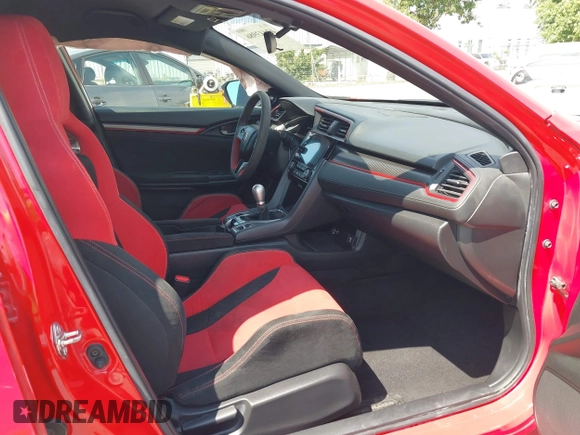 2021 Honda Civic Type R Touring z VIN SHHFK8G79MU202167, wystawiony jako IAAI lot #42443986 z przebiegiem 60 664 mil mil oraz . Historia ofert i sprzedaży dostępna na DreamBid. Obrazek 5.
