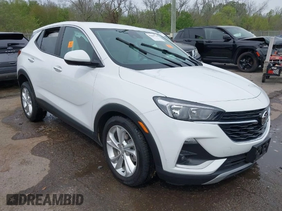 2023 Buick Encore GX Preferred with VIN KL4MMBS21PB152717, listed as a IAAI auction lot 41869744 with 14,719 mi miles and . Bid and sale history available at DreamBid. Image 1.