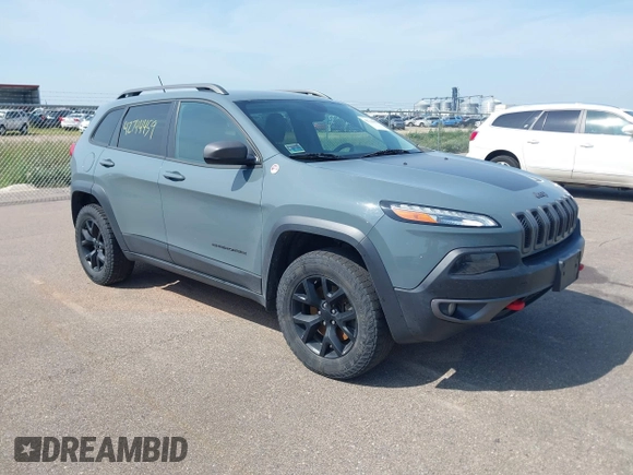 2015 Jeep Cherokee Trailhawk с VIN 1C4PJMBS7FW569497, выставлен на аукционе IAAI как лот 42744459 с пробегом 177 265 миль миль и . История ставок и продаж доступна на DreamBid. Изображение 1.