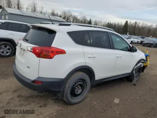 2013 Toyota RAV4 XLE with VIN 2T3WFREV1DW063241, listed as a Copart auction lot 49449995 with 241,215 mi miles and Clean Title. Bid and sale history available at carsss.com. Image 3.