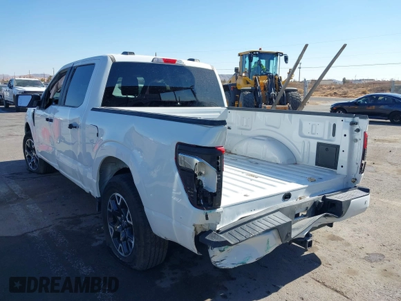 2024 Ford F-150 STX with VIN 1FTEW2K58RKE94988, listed as a IAAI auction lot 41242838 with 4,479 mi miles and . Bid and sale history available at carsss.com. Image 14.