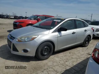 2012 Ford Focus S with VIN 1FAHP3E25CL255973, listed as a Copart auction lot 54250665 with 134,612 mi miles and Clean Title. Bid and sale history available at carsss.com. Image 1.