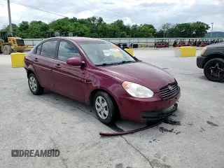 2009 Hyundai Accent Auto GLS с VIN KMHCN46C69U361483, выставлен на аукционе Copart как лот 55971525 с пробегом 159 519 миль миль и Списание • Salvage title. История ставок и продаж доступна на DreamBid. Изображение 13.