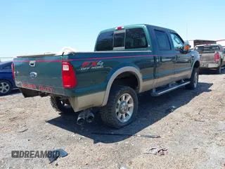 2010 Ford Super Duty F-250 SRW XL with VIN 1FTSW2BR5AEA03950, listed as a IAAI auction lot 41997289 with 1 mi miles. Bid and sale history available at carsss.com. Image 4.