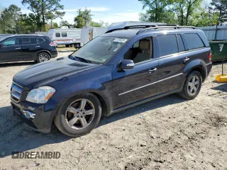 2007 Mercedes-Benz GL-Class with VIN 4JGBF71E27A183234, listed as a Copart auction lot 51326324 with 163,567 mi miles and Salvage Title. Bid and sale history available at carsss.com. Image 1.