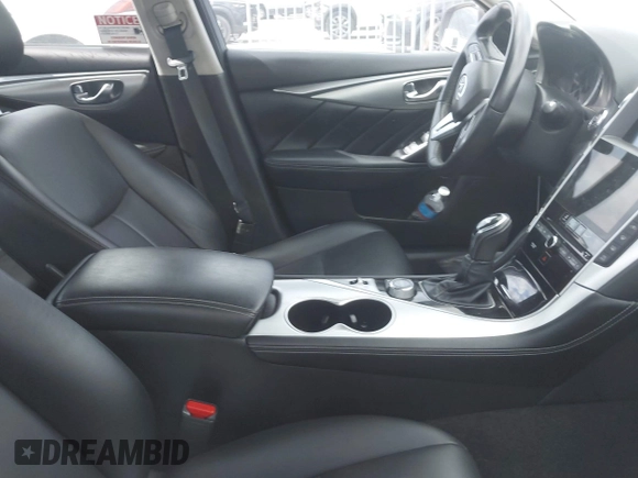 2020 Infiniti Q50 Sport z VIN JN1EV7AP1LM201269, wystawiony jako IAAI lot #42358333 z przebiegiem 69 368 mil mil oraz . Historia ofert i sprzedaży dostępna na DreamBid. Obrazek 5.