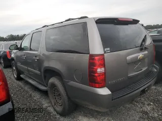2007 Chevrolet Suburban LS with VIN 1GNFC16J17R277745, listed as a Copart auction lot 74204474 with 0 mi miles and Salvage Title. Bid and sale history available at carsss.com. Image 2.