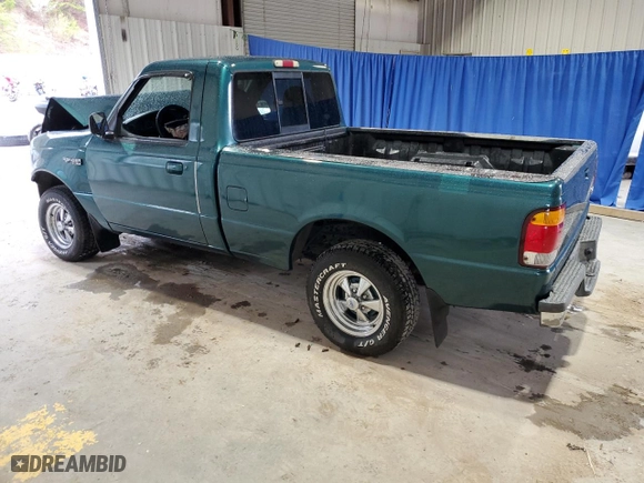1998 Ford Ranger XL with VIN 1FTYR10C6WUA96291, listed as a Copart auction lot 49984125 with 175,713 mi miles and Salvage Title. Bid and sale history available at carsss.com. Image 2.