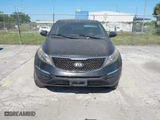 2016 Kia Sportage LX with VIN KNDPB3AC0G7795412, listed as a IAAI auction lot 42053117 with 159,064 mi miles. Bid and sale history available at carsss.com. Image 12.