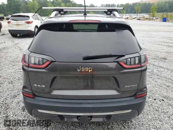 2019 Jeep Cherokee Limited с VIN 1C4PJMDN3KD179834, выставлен на аукционе Copart как лот 59463505 с пробегом 144 577 миль миль и Чистый • Clean title. История ставок и продаж доступна на DreamBid. Изображение 6.