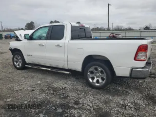2020 Ram 1500 Big Horn with VIN 1C6RREBT5LN245943, listed as a Copart auction lot 43870225 with 84,038 mi miles and Salvage Title. Bid and sale history available at carsss.com. Image 2.