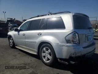 2008 Mercedes-Benz GL-Class 4.6L with VIN 4JGBF71E08A367413, listed as a Copart auction lot 76382704 with 149,022 mi miles and Salvage Title. Bid and sale history available at carsss.com. Image 2.