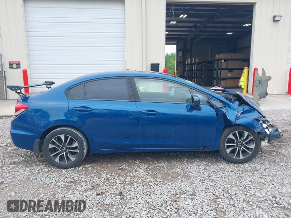 2015 Honda Civic EX with VIN 2HGFB2F85FH550720, listed as a IAAI auction lot 42095237 with 242,324 mi miles and . Bid and sale history available at DreamBid. Image 14.