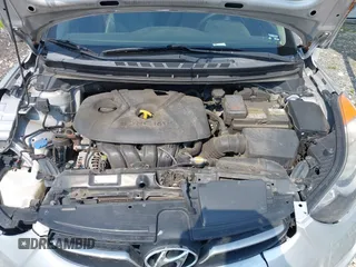 2013 Hyundai Elantra Limited with VIN 5NPDH4AE9DH152427, listed as a IAAI auction lot 40043156 with 130,024 mi miles and . Bid and sale history available at DreamBid. Image 10.