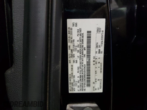 2013 Ford Escape SE with VIN 1FMCU9G99DUD03623, listed as a Copart auction lot 52815715 with 164,081 mi miles and Clean Title. Bid and sale history available at DreamBid. Image 14.