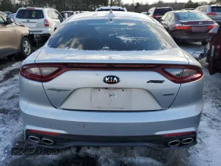 2018 Kia Stinger with VIN KNAE15LA1J6020242, listed as a Copart auction lot 45310925 with 137,771 mi miles and Salvage Title. Bid and sale history available at DreamBid. Image 6.