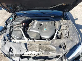 2019 BMW 5 Series 530i z VIN WBAJA5C56KWW03537, wystawiony jako IAAI lot #41430626 z przebiegiem 98 240 mil mil oraz . Historia ofert i sprzedaży dostępna na DreamBid. Obrazek 10.